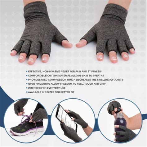 Compression Gloves for Arthritis Relief