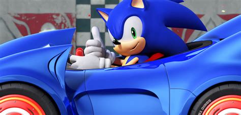 Sonic racing - Sonic and Sega All Stars Racing Photo (13531843) - Fanpop