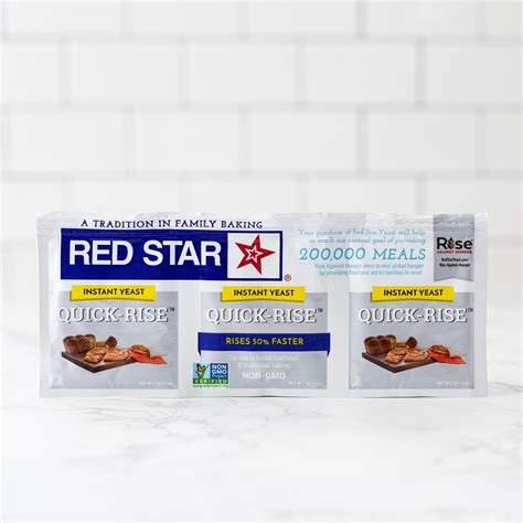 Buy Red Star® Quick-Rise Instant Yeast | Red Star Yeast