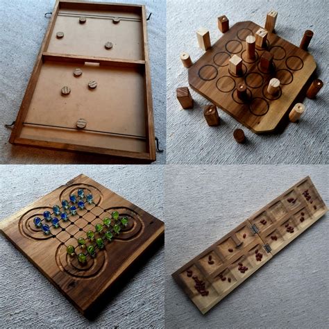 Juegos de madera – San Miguel Arcángel