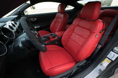 Ford Mustang Leather Interior Upholstery - LeatherSeats.com