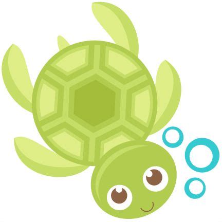 baby sea turtle clipart - Clip Art Library