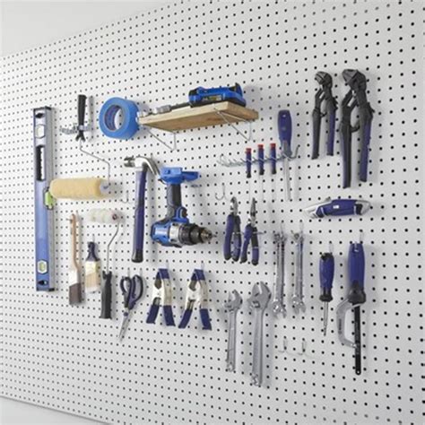 Pegboard Hooks Assortment,Gdt43 Pack Pegboard Storage Hooks System Peg ...