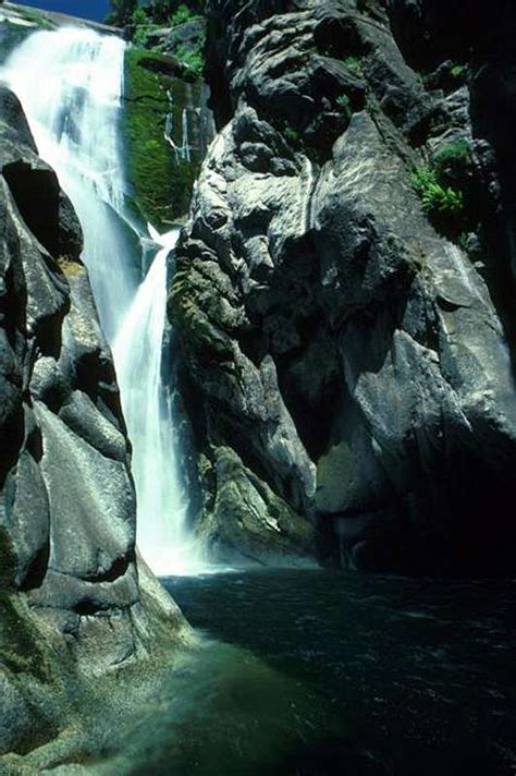 1000+ images about Waterfalls of the Sierra Nevada on Pinterest | Lake ...