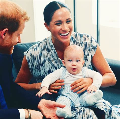 Photos of Archie’s First Appearance on Royal Tour of Africa