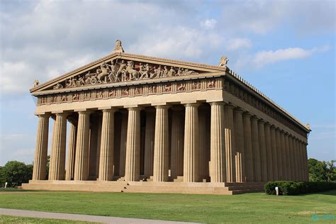 The Outskirts of Suburbia: The Nashville Parthenon