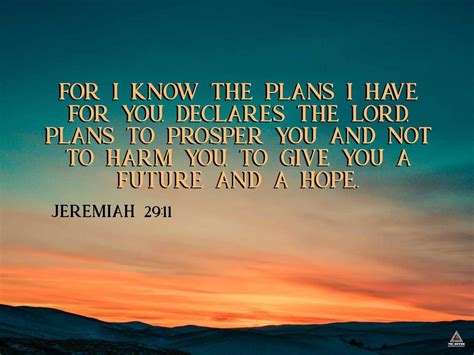 Bible Verse Of The Day Jeremiah 2911 Holy Bible | Images and Photos finder