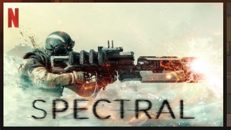 spectral movie poster with charge rifle, I guess AL team is a scyfy fan ...