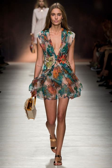 Blumarine 2015 Spring/Summer | Fashion Gone Rogue