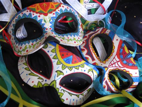 Dia de los Muertos-Day of the Dead Masks 1, 2, 3 by ToTheMask on DeviantArt