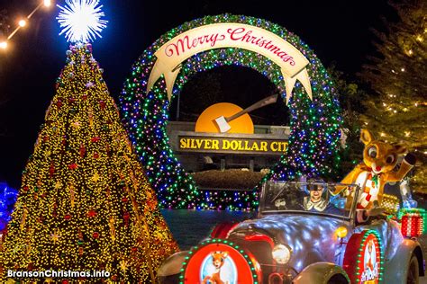 The Best Places to see Christmas Lights in Branson - Rent Branson