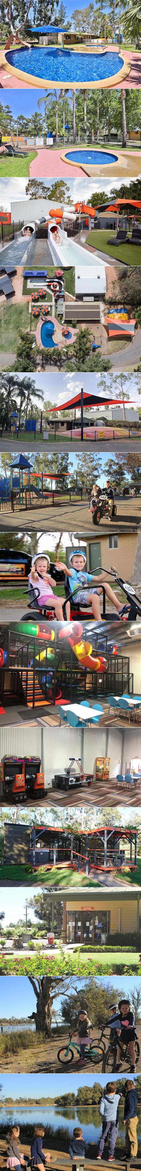 NRMA Mildura Riverside Holiday Park, Mildura - Dogs On Holidays: dog ...