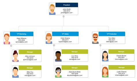 Organizational Chart - What is an Organization Chart? Definition, Types ...