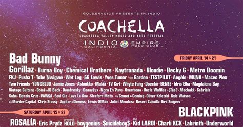 Coachella Music Festival 2024 Location - Roby Vinnie