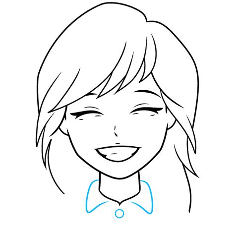 How to Draw an Anime Smile - Really Easy Drawing Tutorial