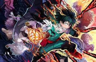 Fond D'écran My Hero Academia Bakugou - Communauté MCMS