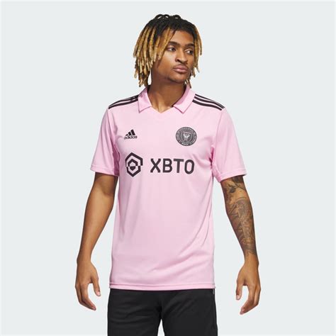 adidas Inter Miami CF 22/23 Home Jersey - Pink | Men's Soccer | adidas US