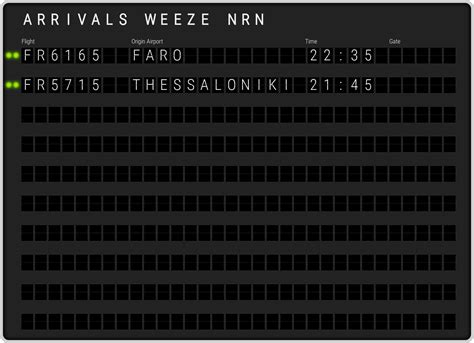 Weeze Dusseldorf Airport Arrivals [NRN] Flight Schedules & NRN arrival