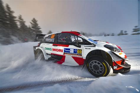 WRC 2021: Rovanperä claims the championship lead - Toyota UK Magazine