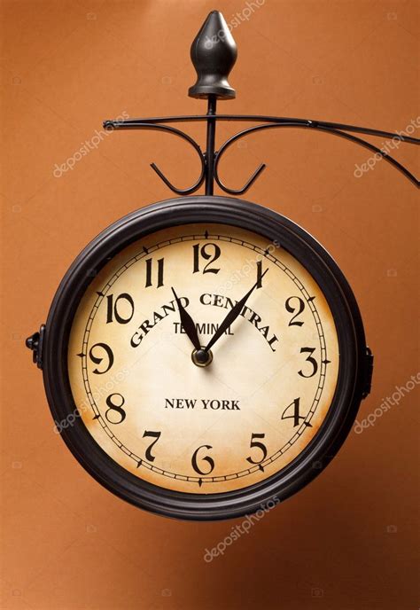 Clock of grand central station — Stock Photo © Shebeko #6907280