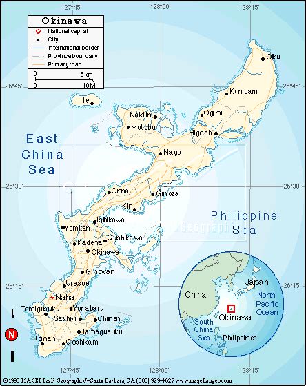 Okinawa Map Military Bases