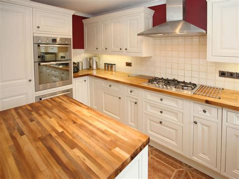 Wood Kitchen Countertops | HGTV