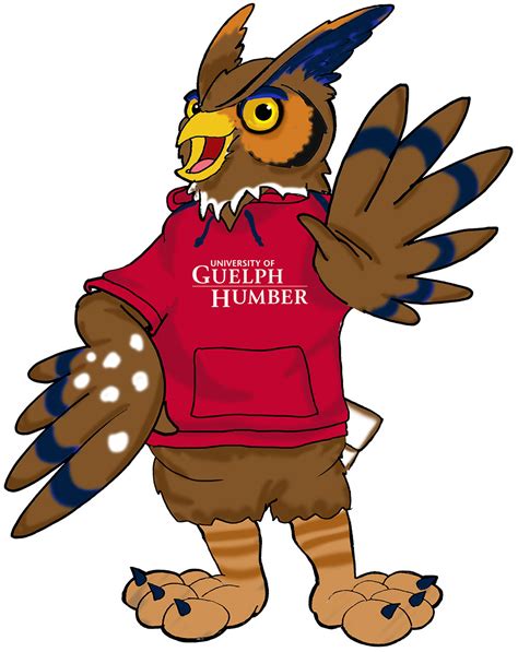 University of Guelph-Humber Mascot | guelphhumber.ca