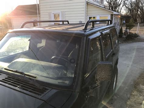 DIY roof rack rails for my Jeep Cherokee XJ | Dan·nix