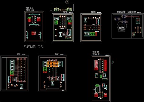 Electrical Components In Autocad