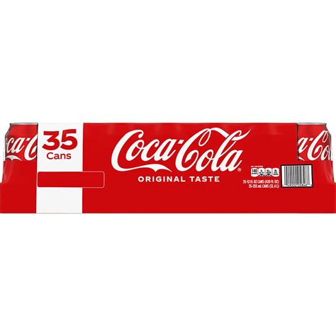 Coca Cola 35 Pk12 Oz Cans Bjs Wholesale Club