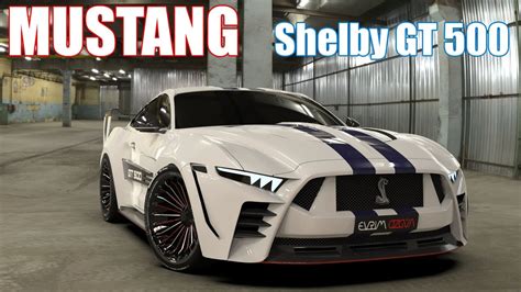 2023 Shelby Gt500 Concept