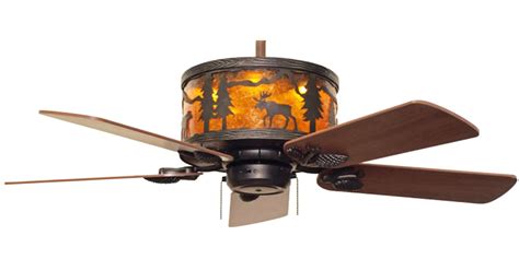 Mountainaire Rustic Ceiling Fan - Rustic Lighting and Fans