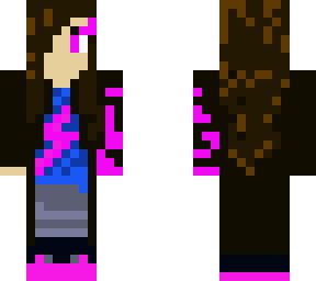 shadow girl | Minecraft Skins