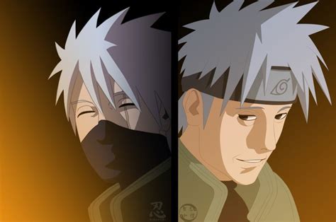 Kakashi and his father | Kakashi, Anime, Zelda characters