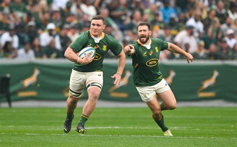 Springboks schedule in 2023: Just two home Tests