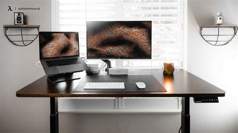 Minimal Office Desk Setup Desk Setups Minimalism Setup Level Over Mac ...