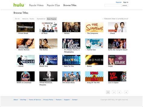 Hulu – Watch TV Shows For Free (Review) | Skatter