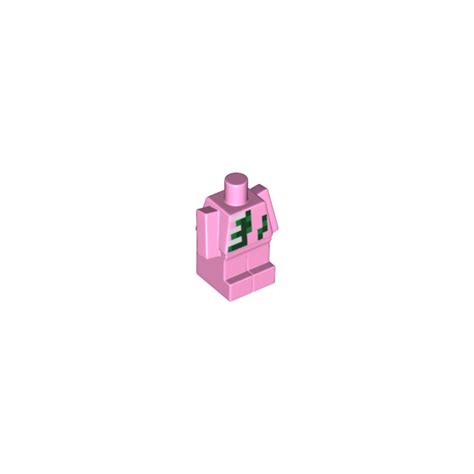 LEGO Minecraft Baby Zombie Pigman Body (37176) | Brick Owl - LEGO ...