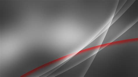 Gray and Red Abstract Wallpaper