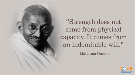 Quotes Given By Mahatma Gandhi - Ilka Randie