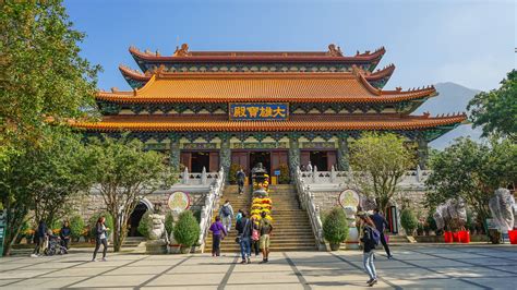 Po Lin Monastery, Hong Kong : r/Panoromia