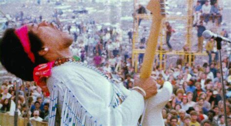 VIDEO: Jimi Hendrix @ Woodstock | Neo-Griot