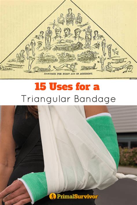 Triangular Bandage Uses: 15 Techniques to Try | First aid, Camping ...