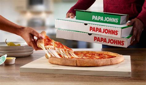 Pizza Delivery Near Me - Delivery Pizza | Papa Johns