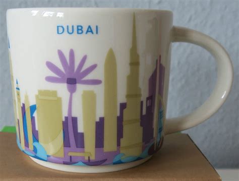 You Are Here – Dubai – Starbucks Mugs