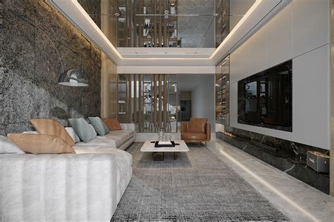 TOWNHOUSE INTERIOR on Behance