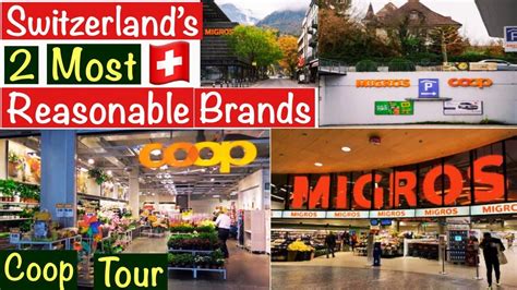 Coop Tour ll Switzerland's 2 Most Reasonable Brands ll Food Price In ...