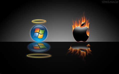 Apple Vs. Microsoft Microsoft Wallpaper, Computer Wallpaper Desktop ...