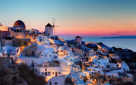 Santorini Wallpapers - Wallpaper Cave