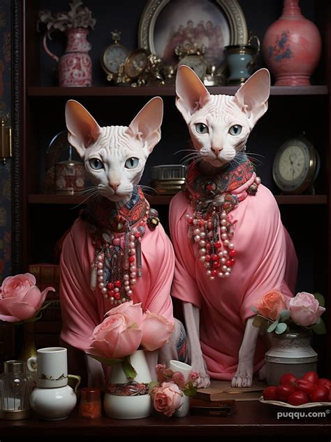 Unveiling the Enigma: The Fascinating World of Sphynx Cats - Puqqu